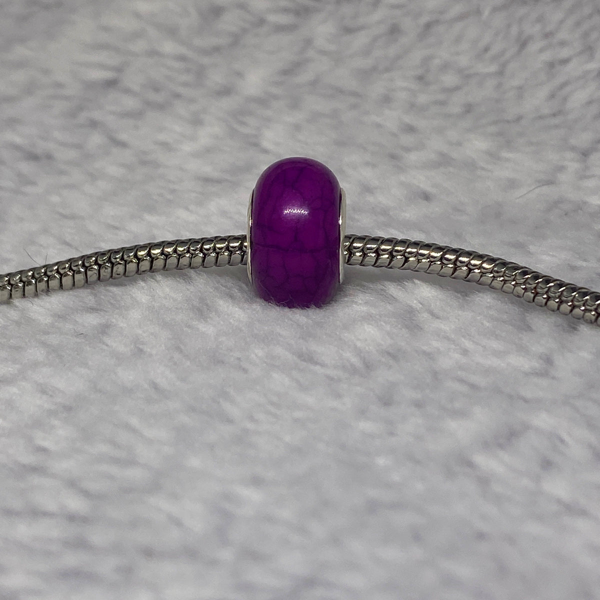 Purple Crack Charm