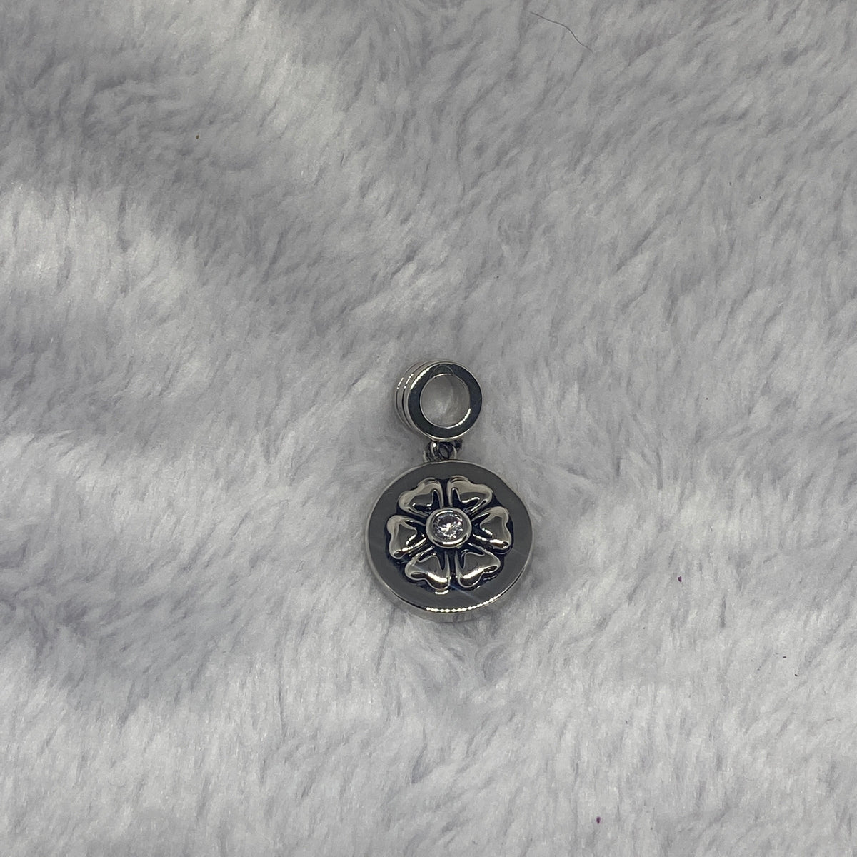 Fxck Cancer Charm