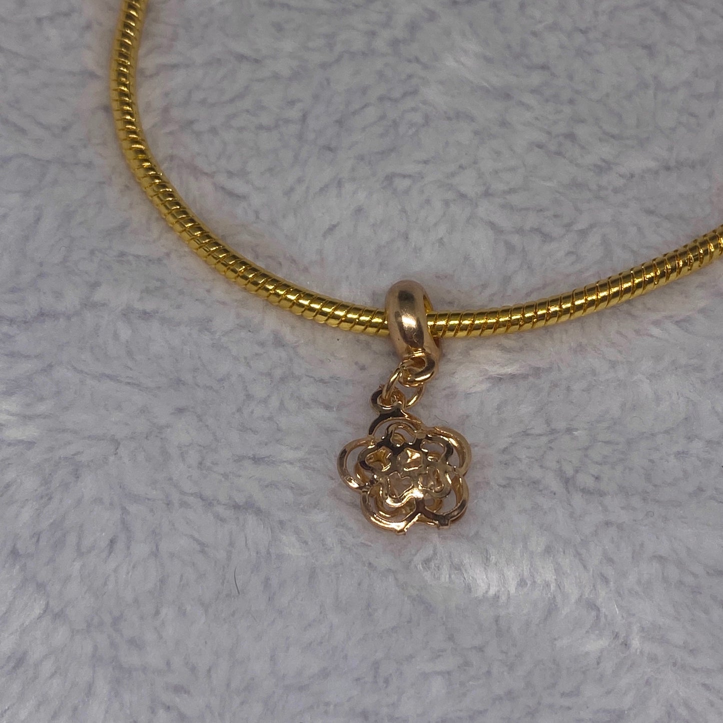Flower Charm