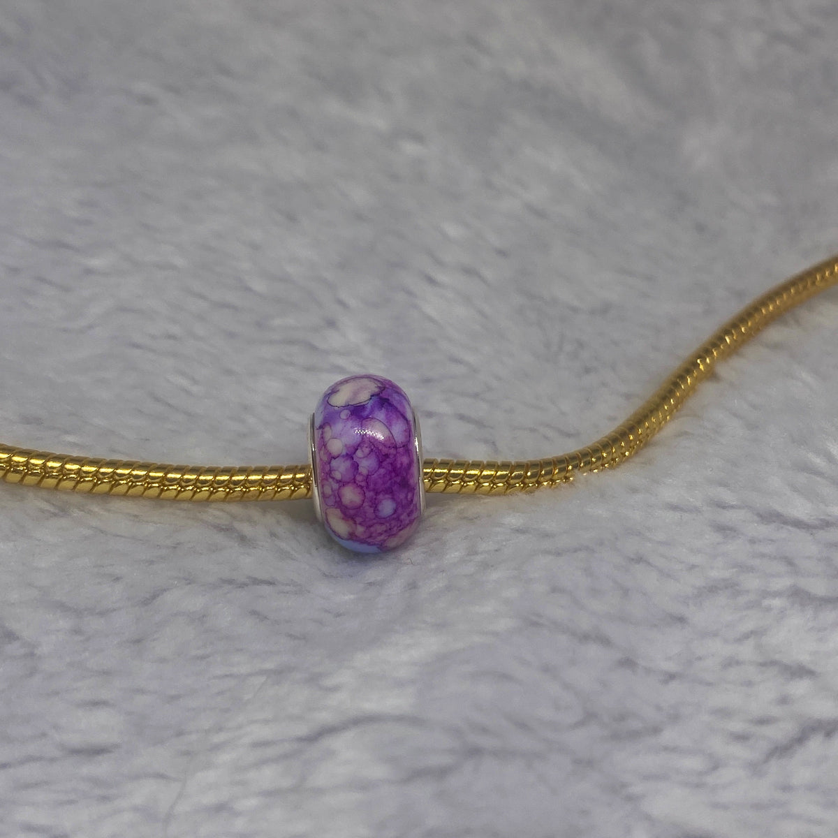 Purple Oil Charm