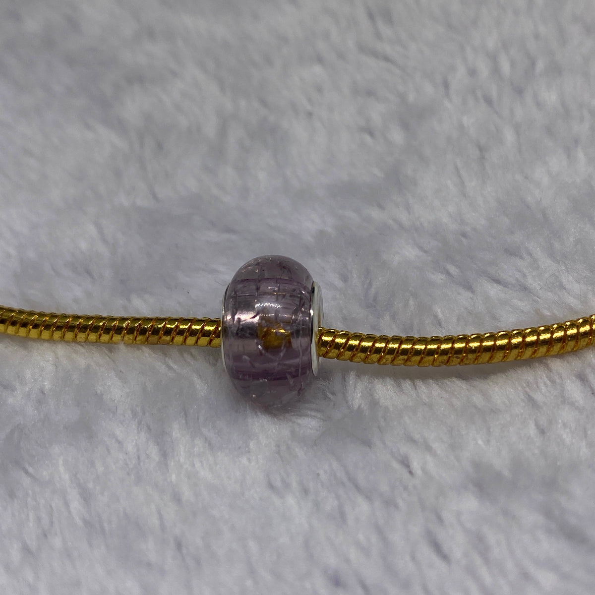 Black Midnight Ball Charm