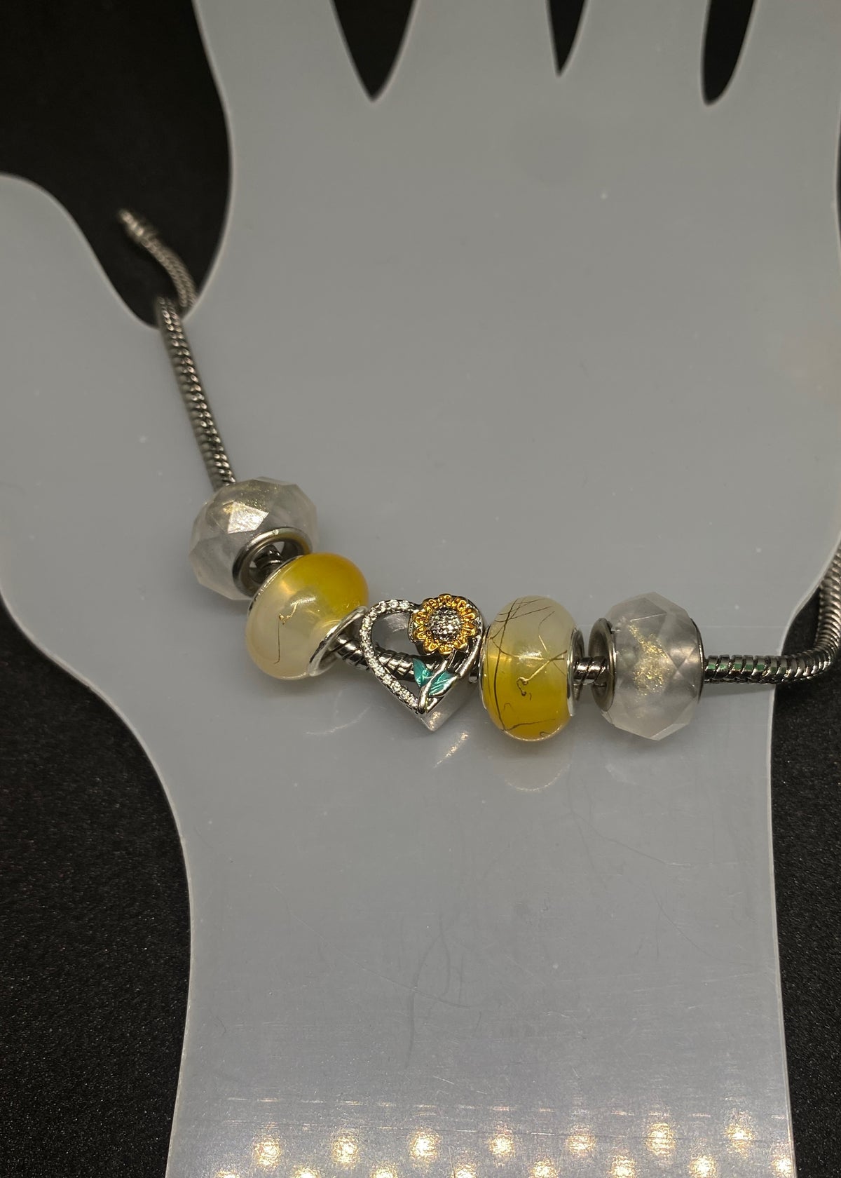 Sunflower Bracelet