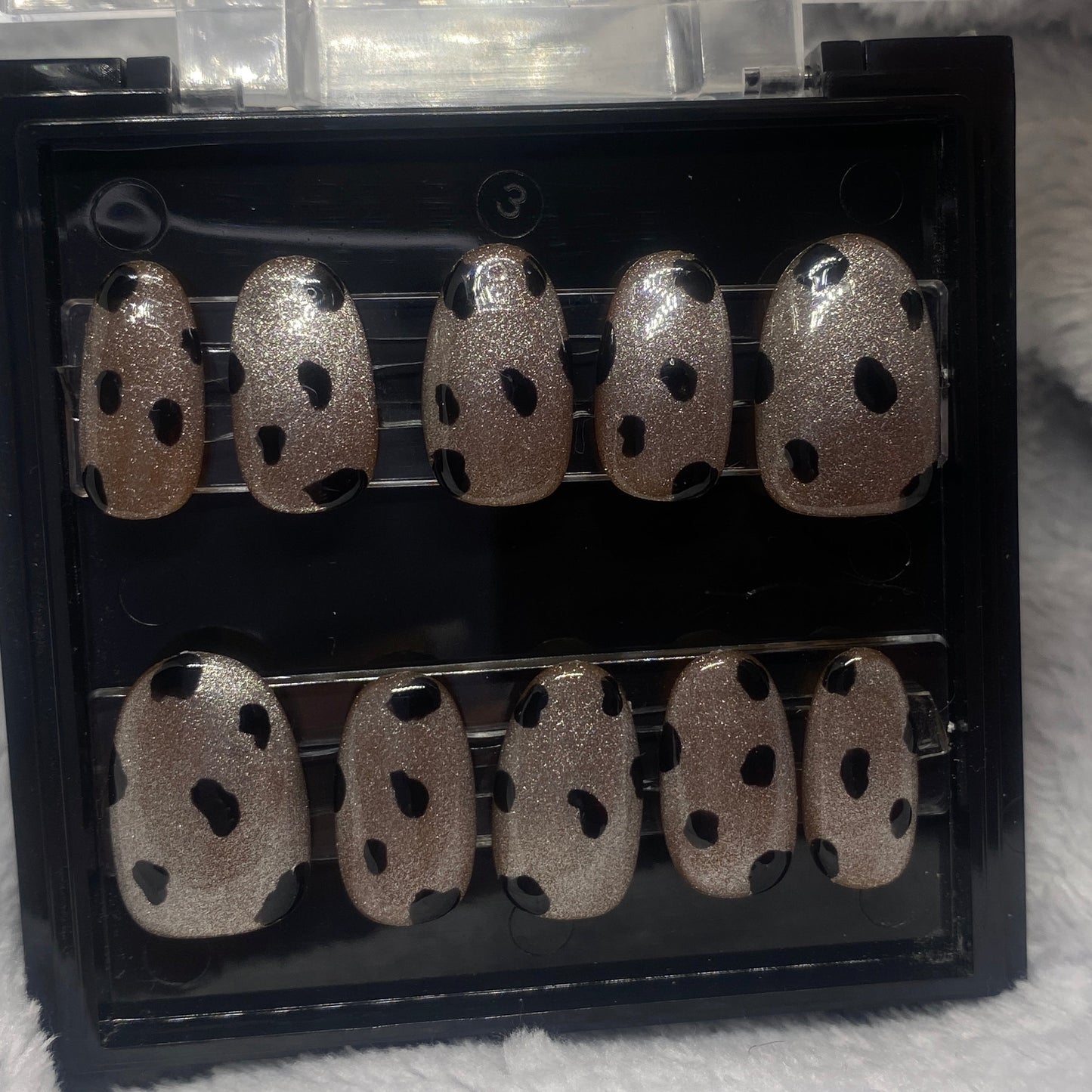 Cow Print Set
