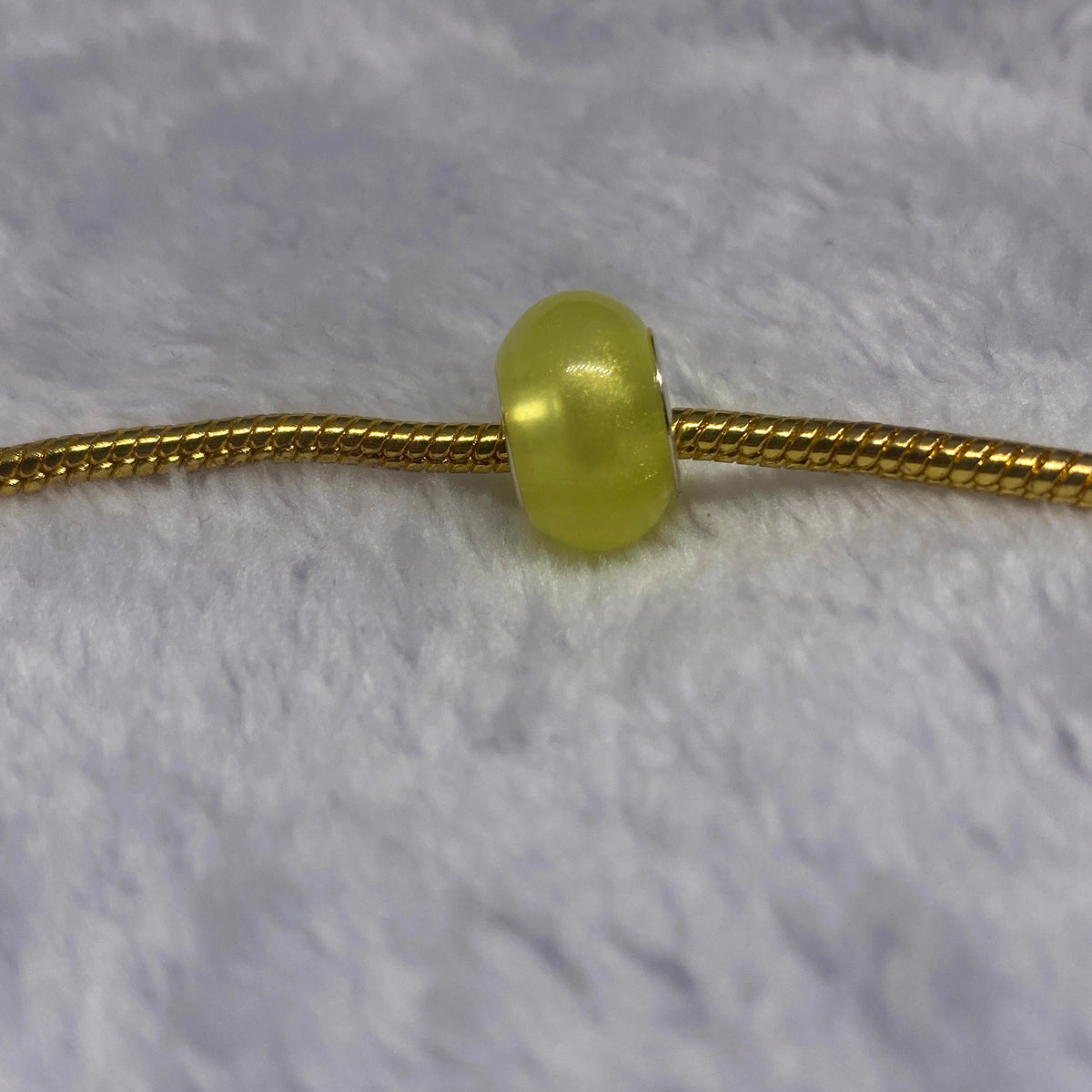 Yellow Shine Charm