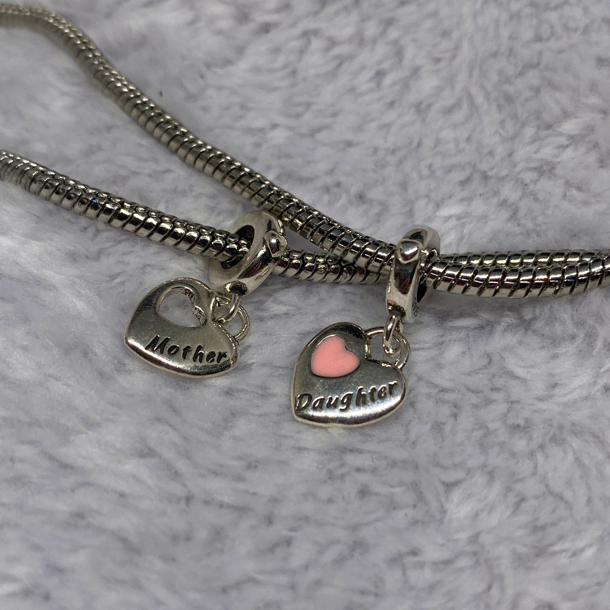 Matching Daughter Charm