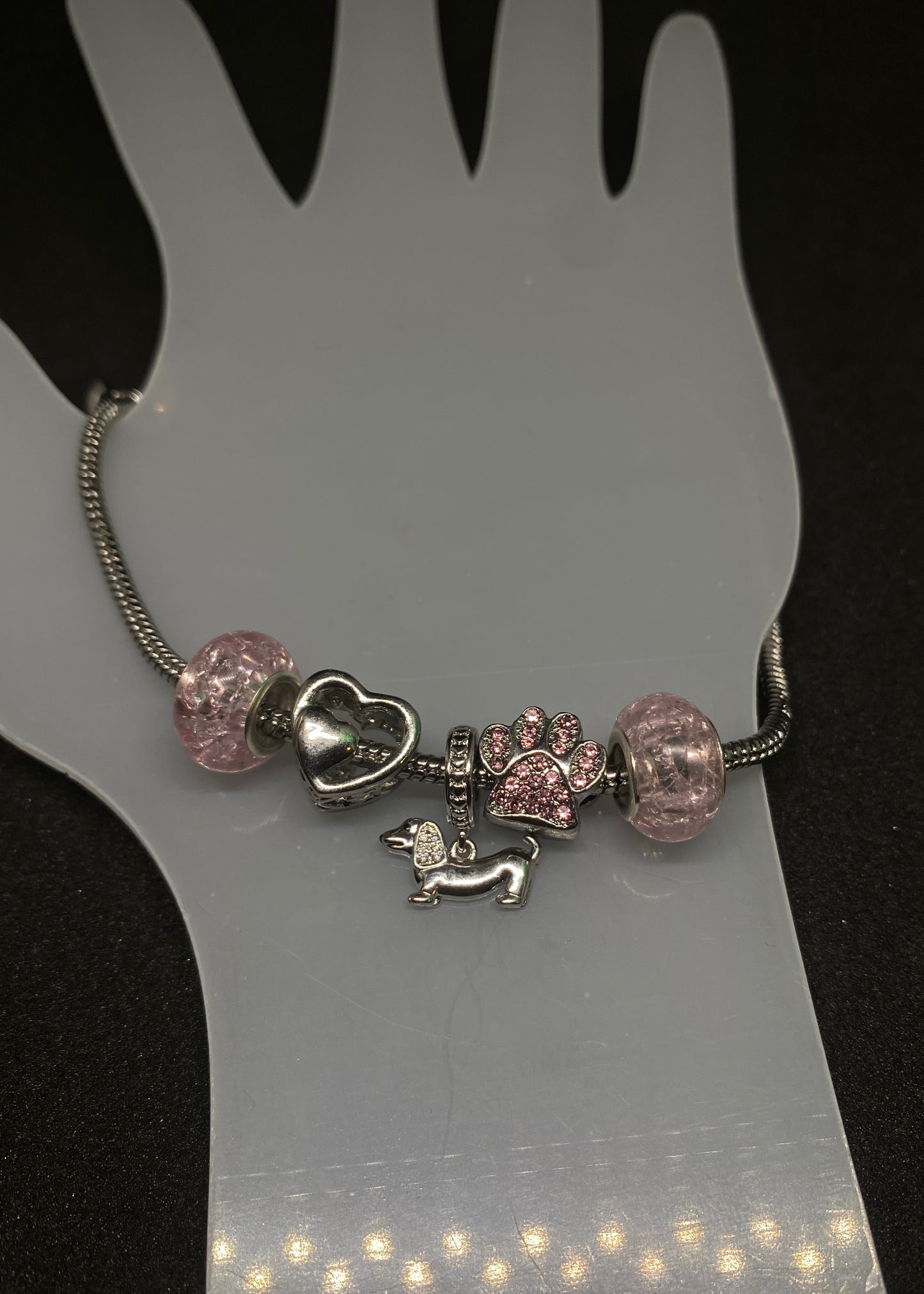 Pink Puppy Bracelet