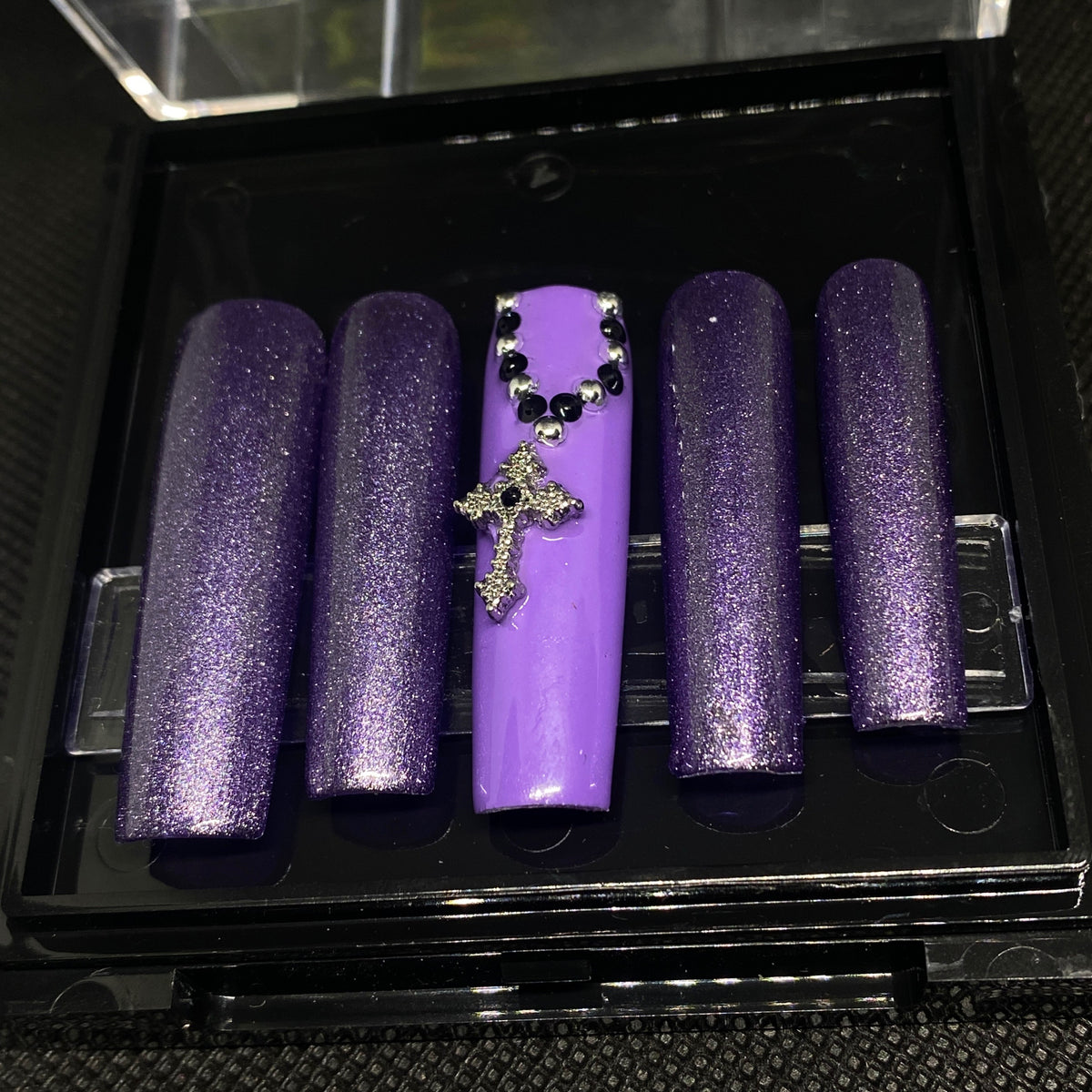 Purple Cross