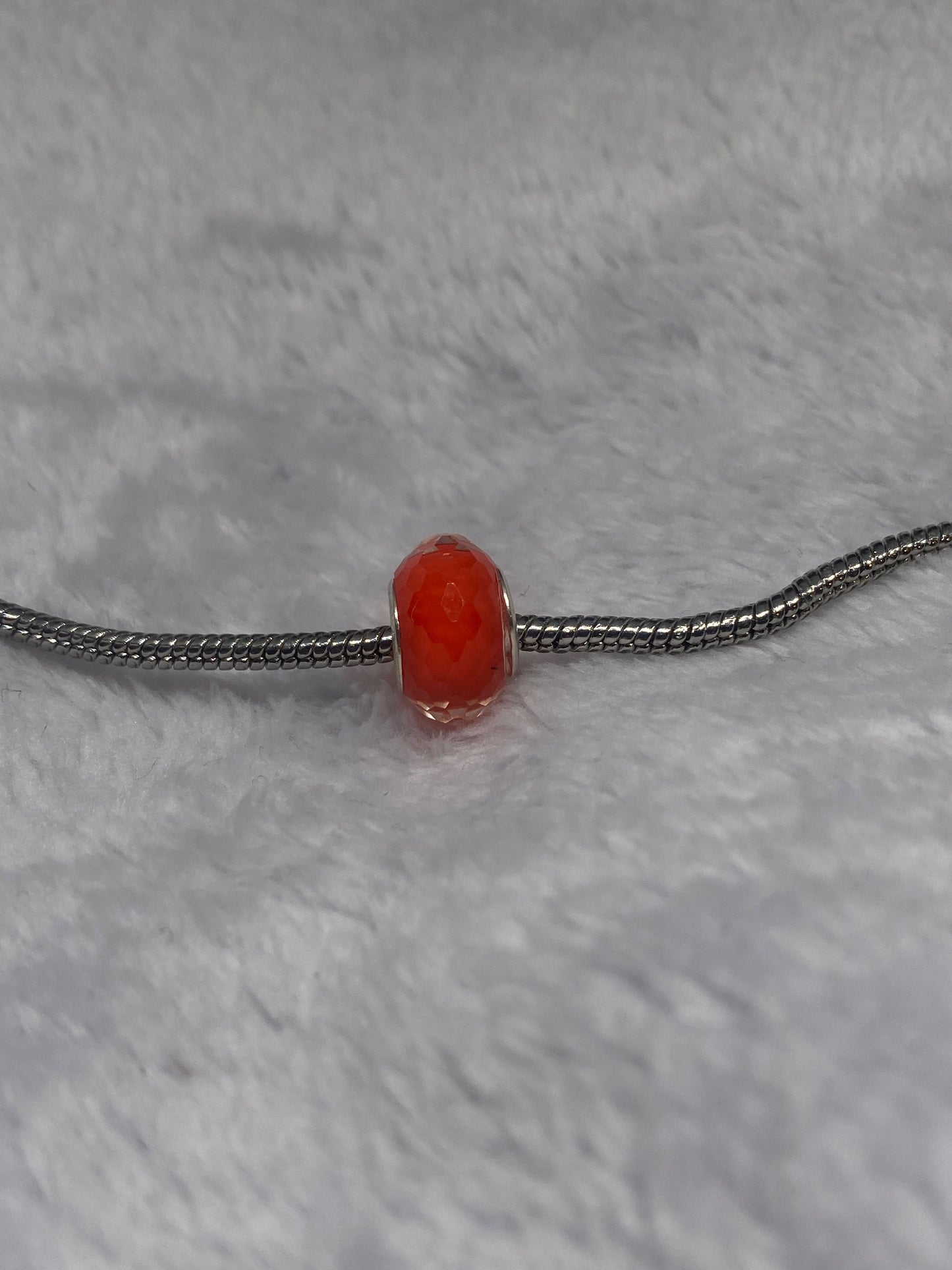 Hot Pink Ball Charm