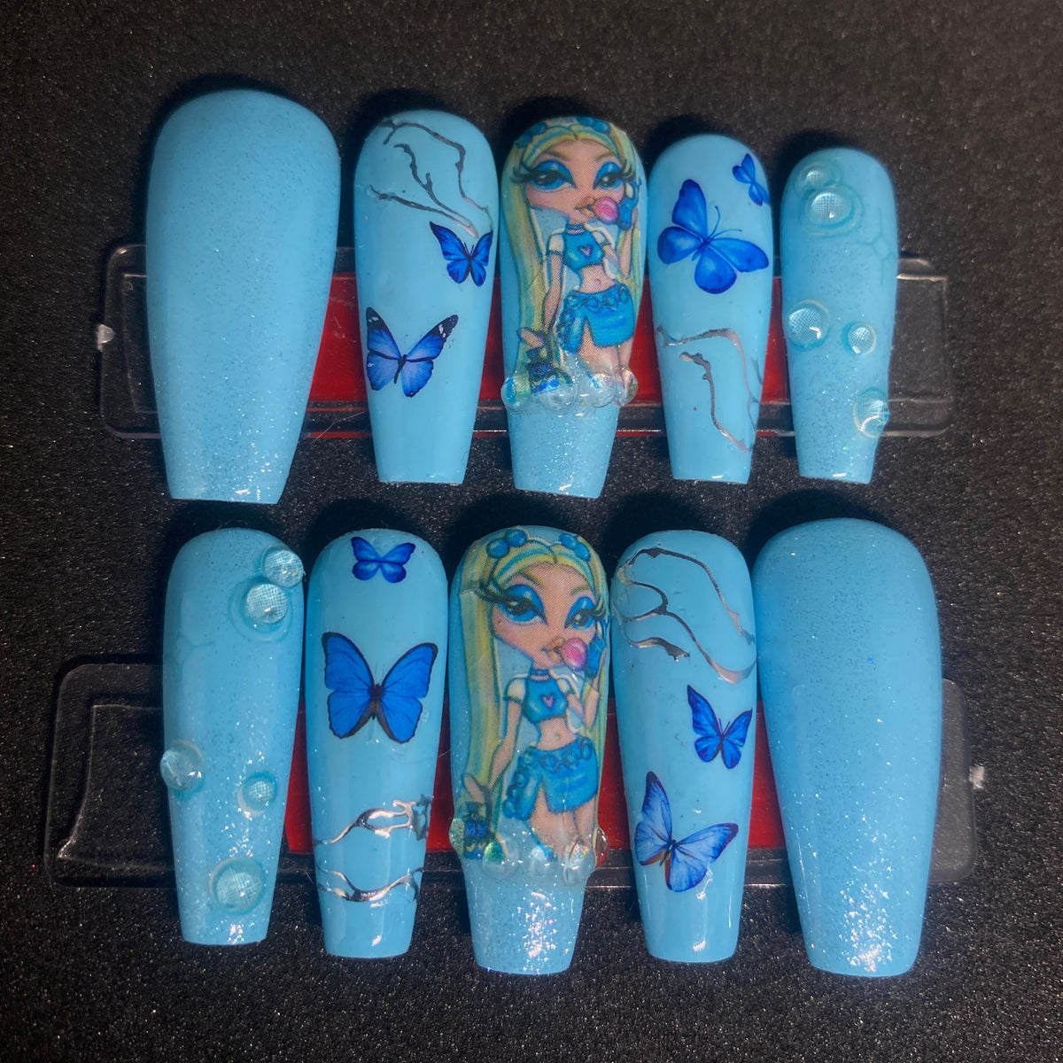 Blue Bratz