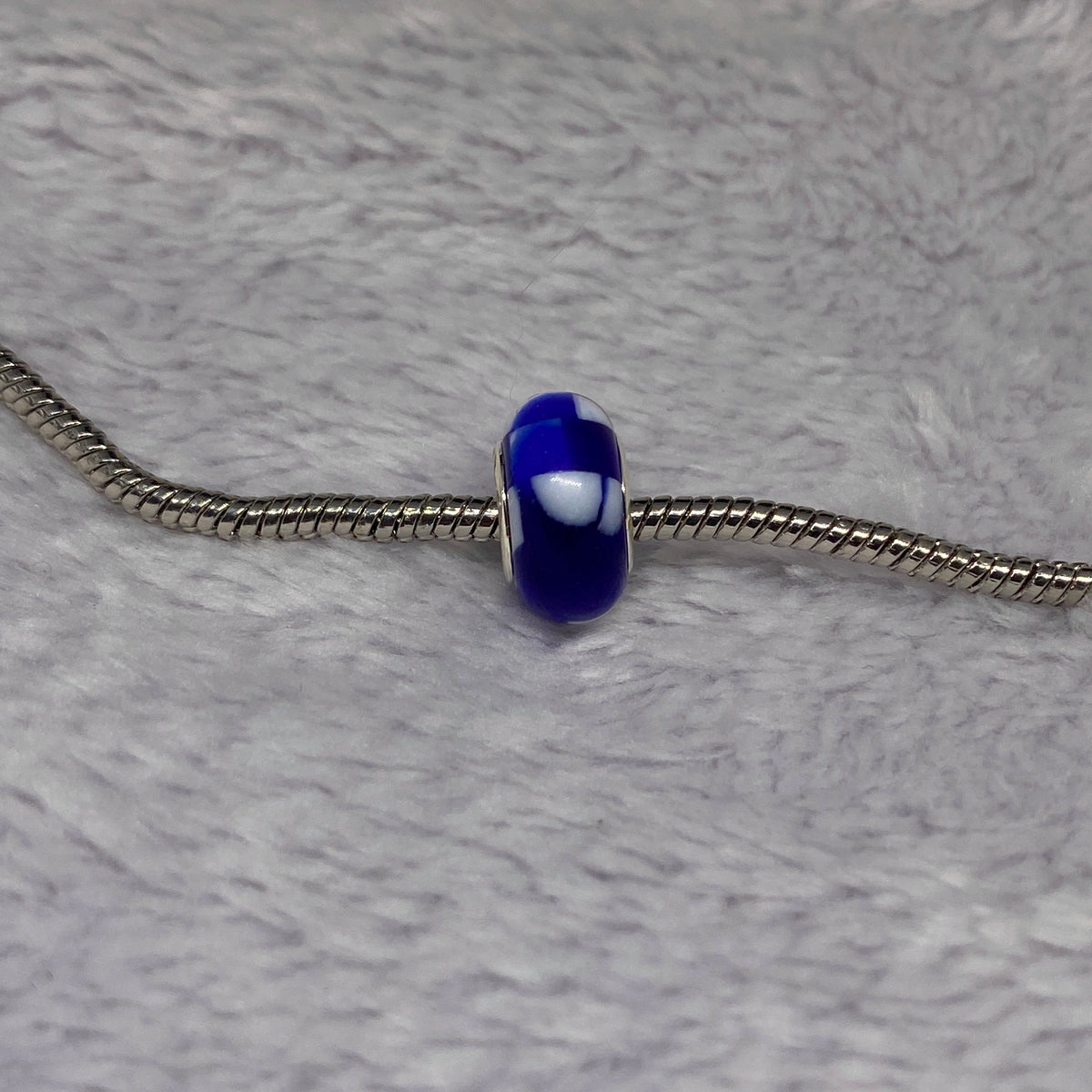 Blue Cloud Charm