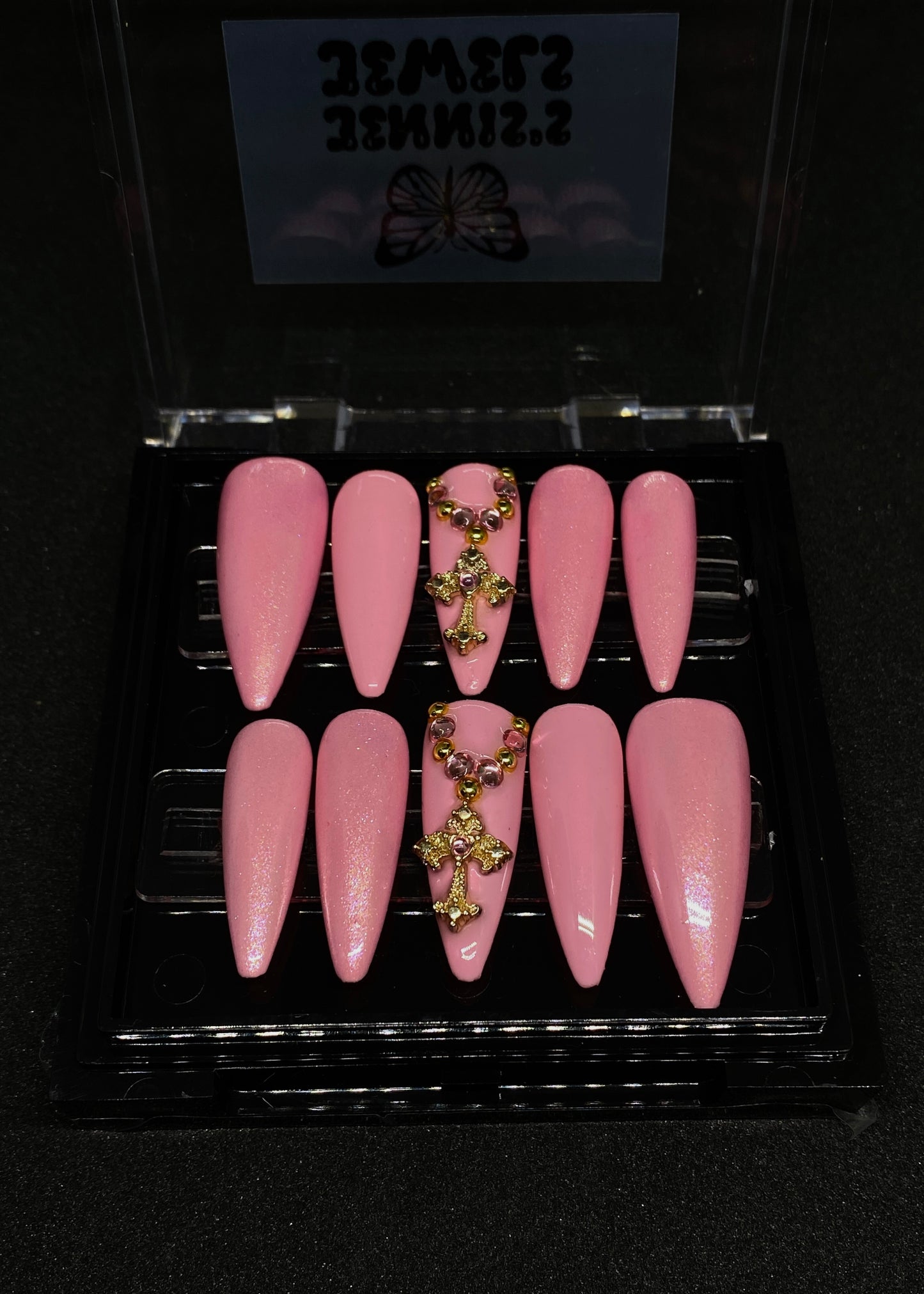Pink Rosary