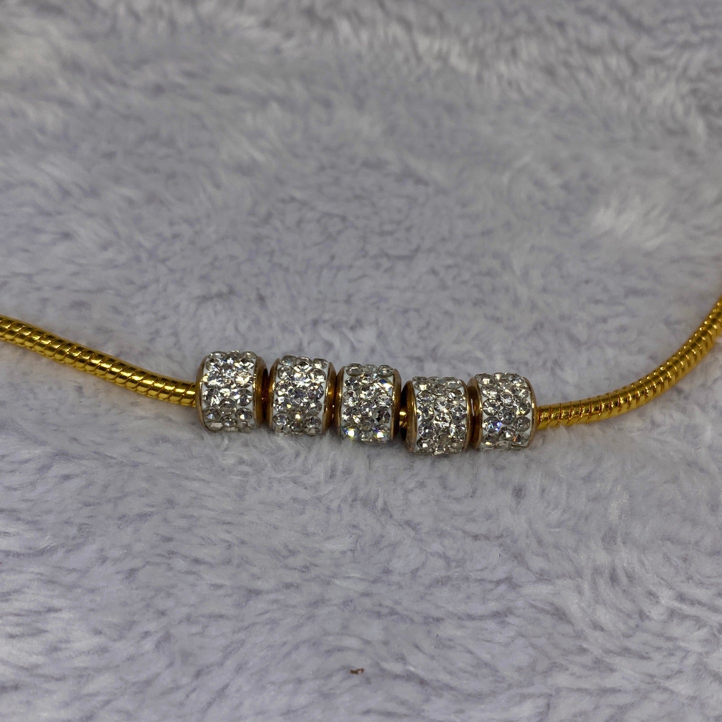 Gold Sparkle Charm