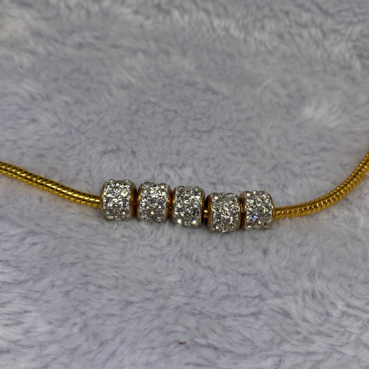 Gold Sparkle Charm