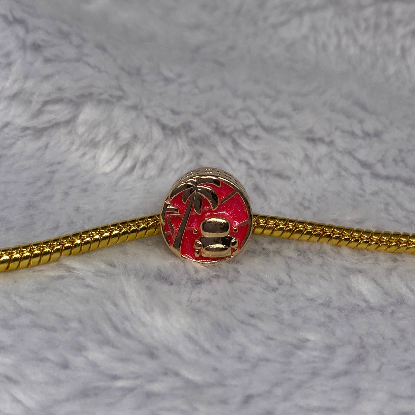 Pink Hawaii Charm