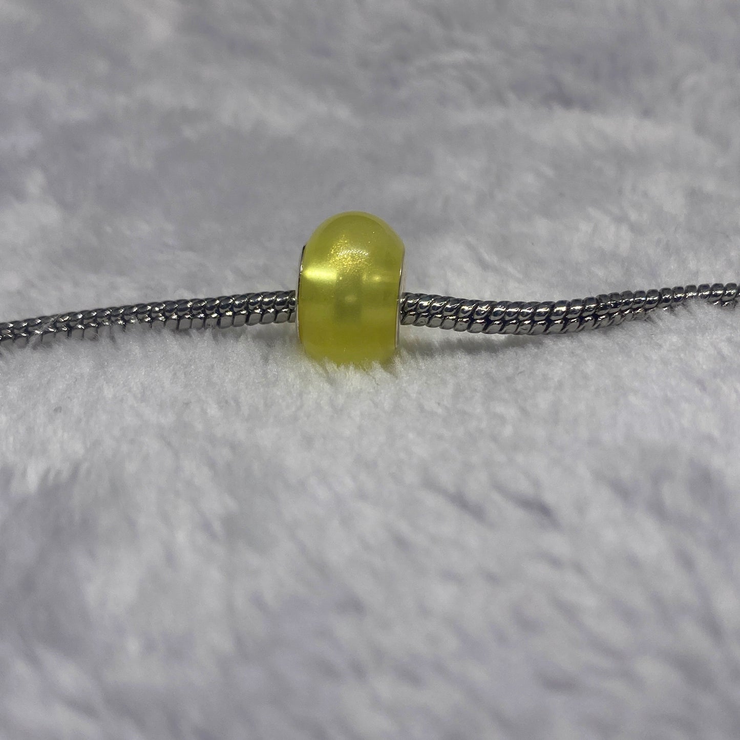 Yellow Shine Charm