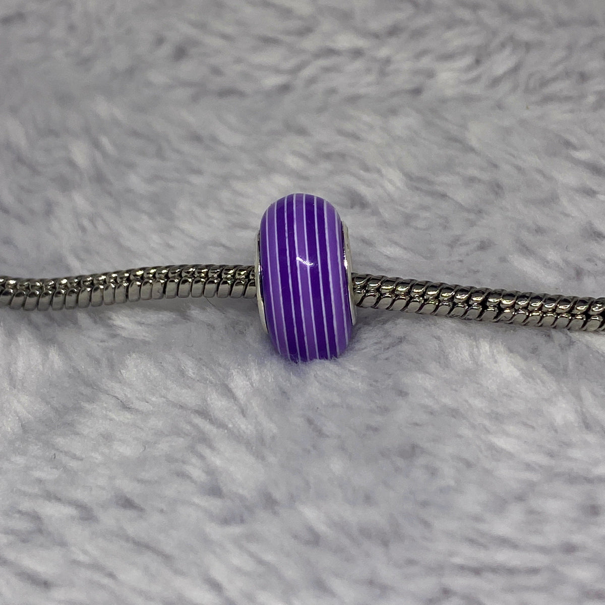 Stripe Charm