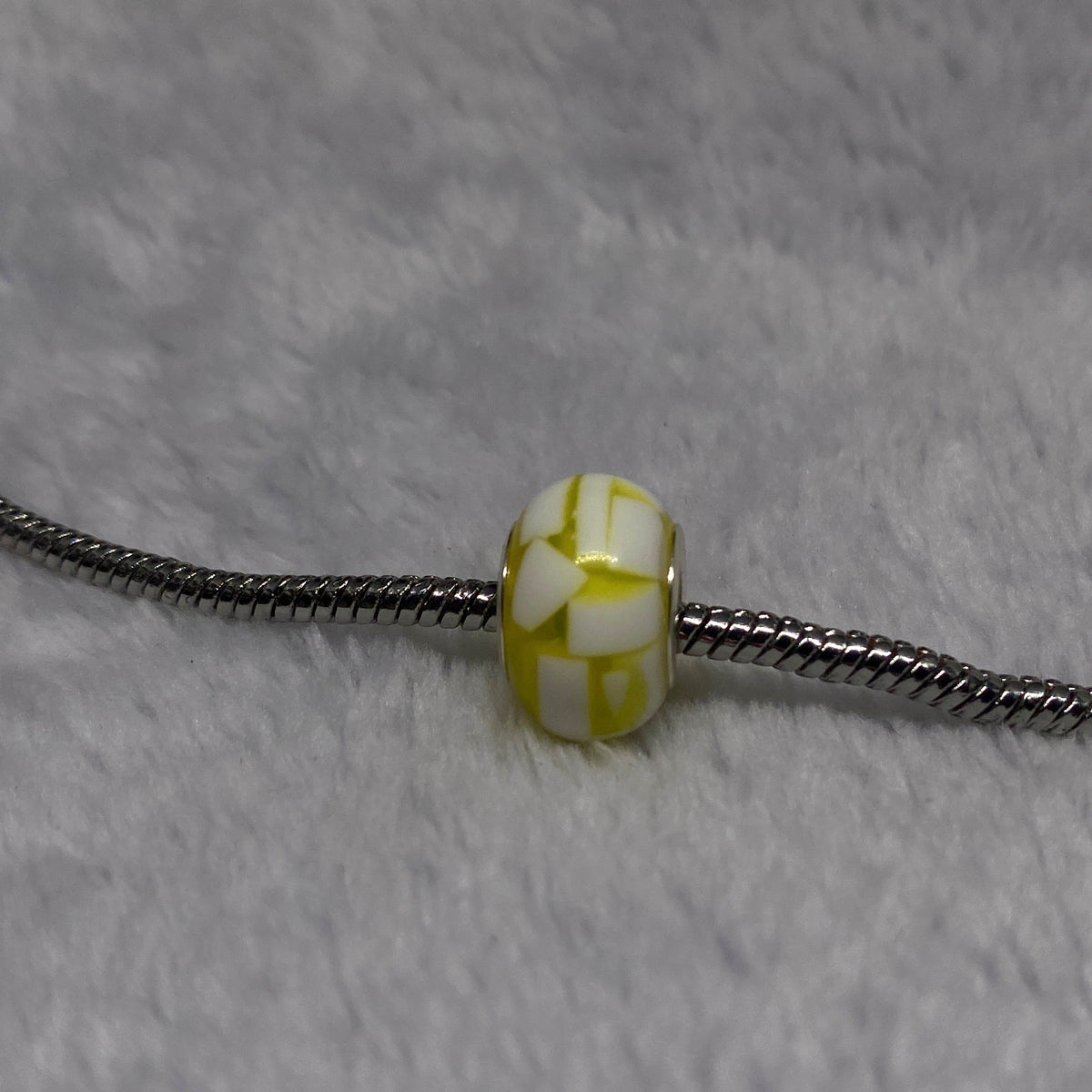 Yellow Tile Charm