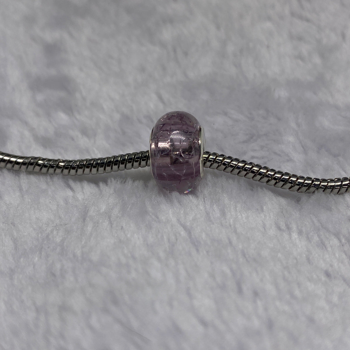 Black Midnight Ball Charm