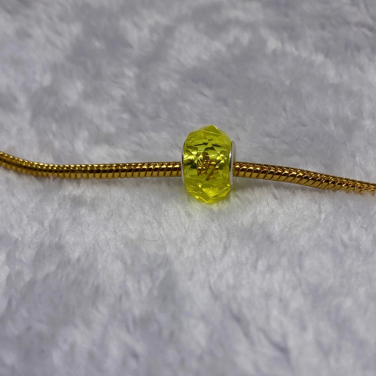Yellow Diamond Charm