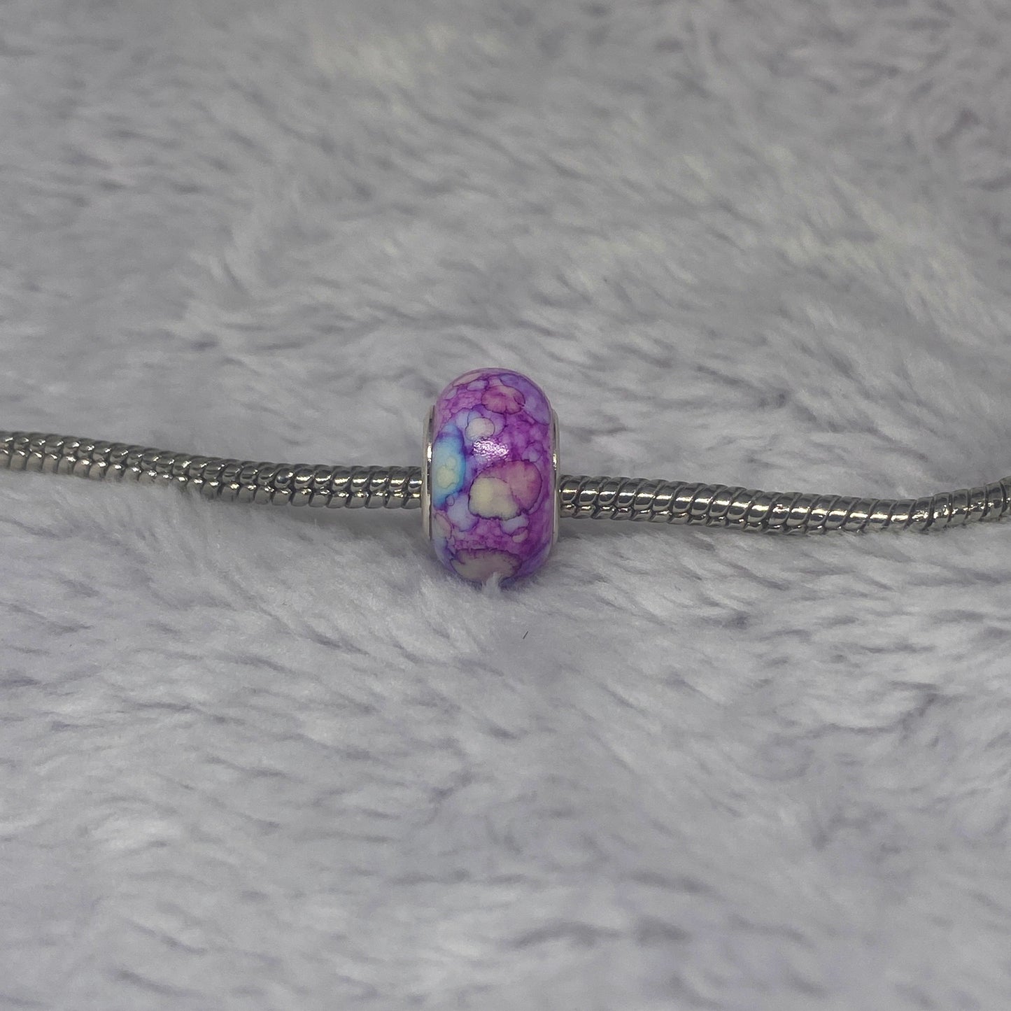 Purple Oil Charm