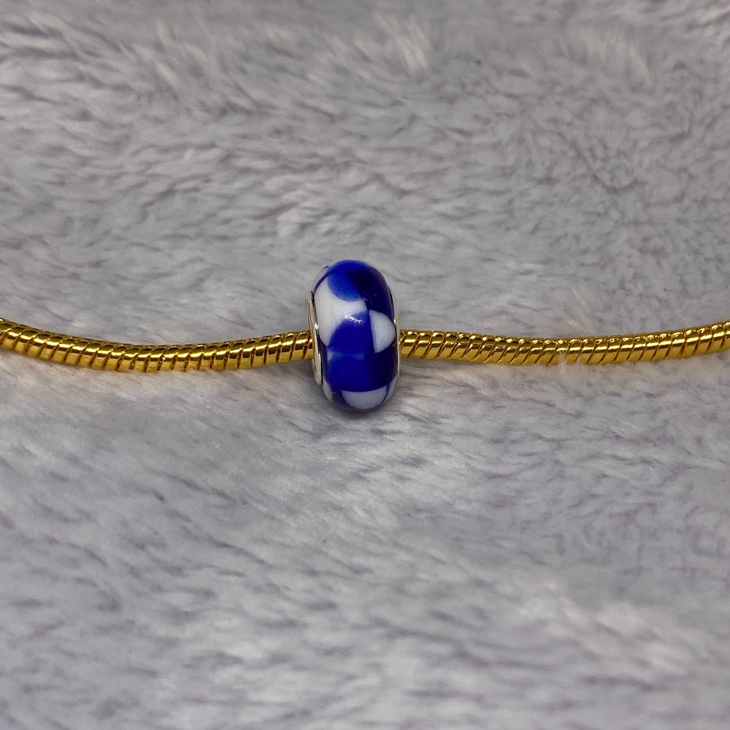 Blue Cloud Charm