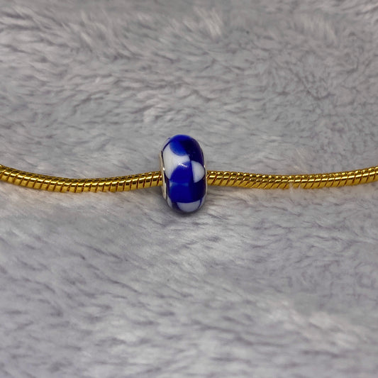 Blue Cloud Charm