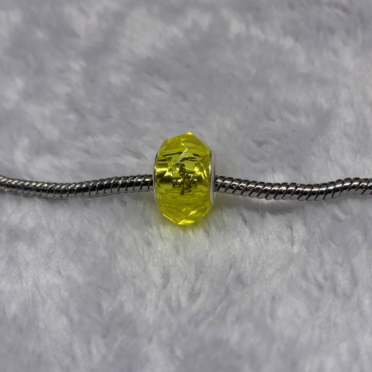 Yellow Diamond Charm