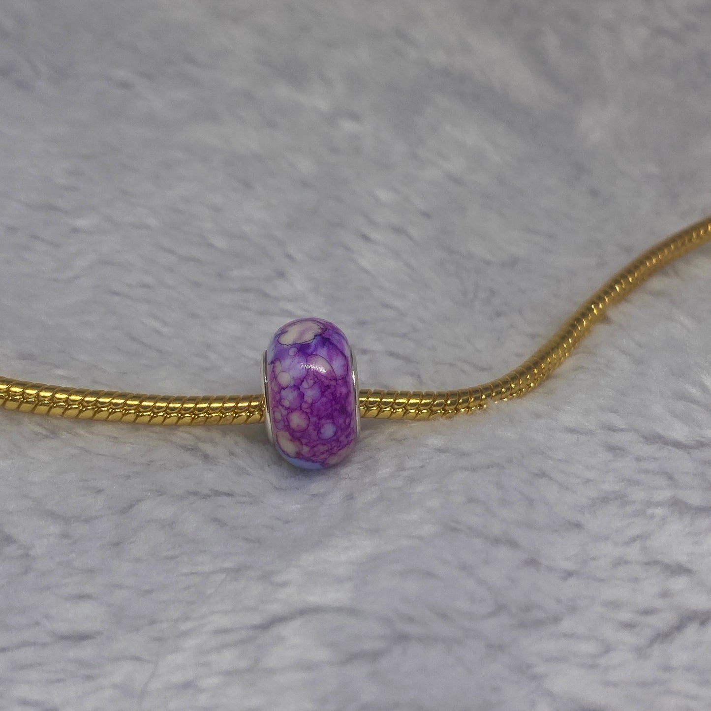 Purple Oil Charm