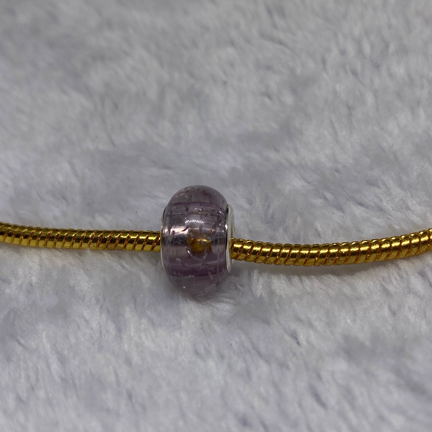 Black Midnight Ball Charm