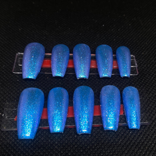 Blue Sparkle