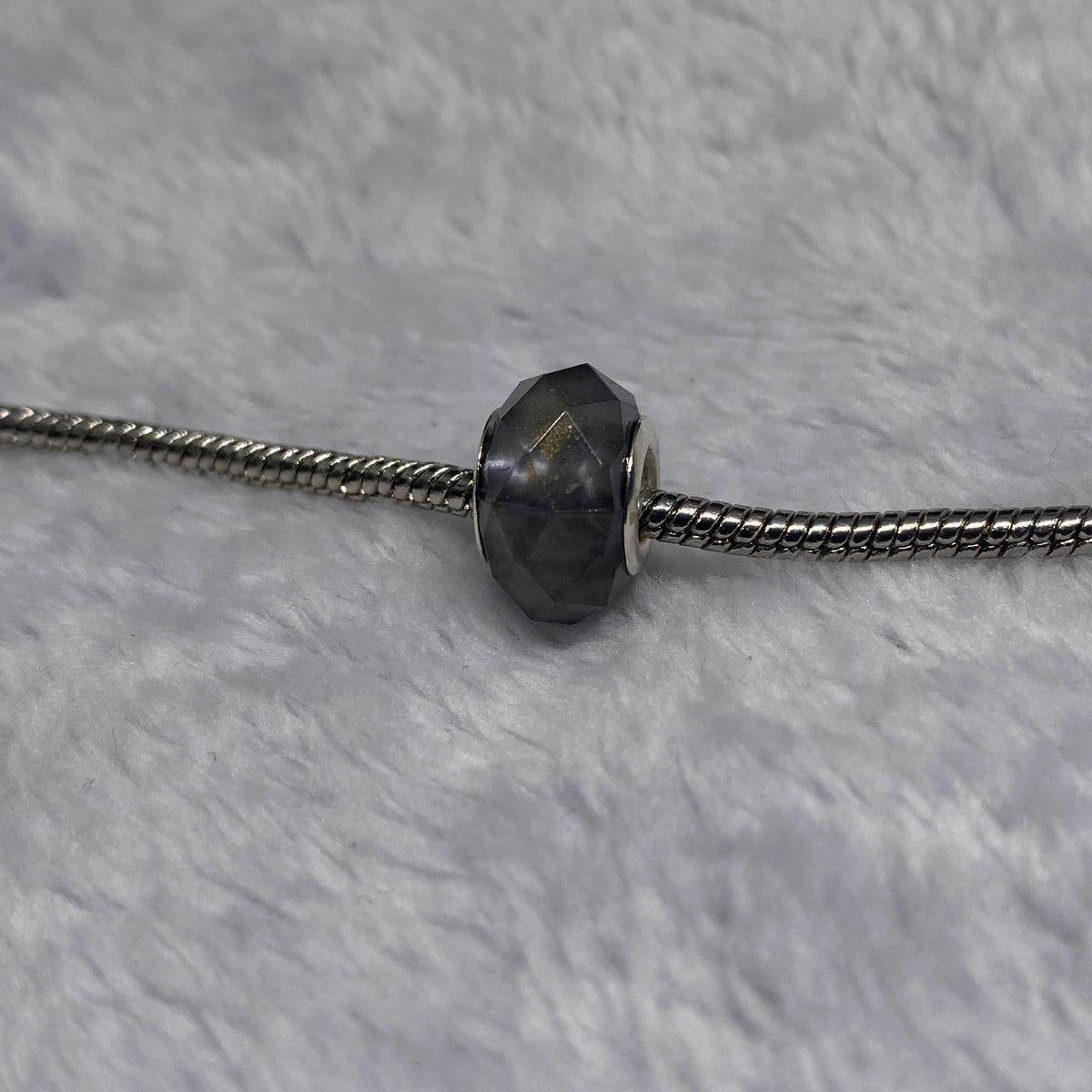 Black Diamond Ball Charm