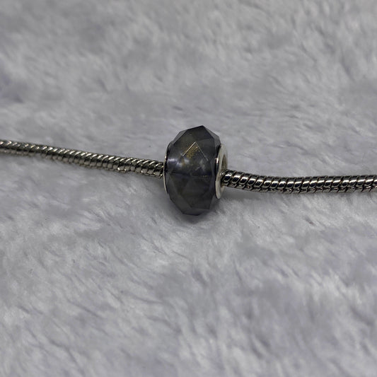 Black Diamond Ball Charm