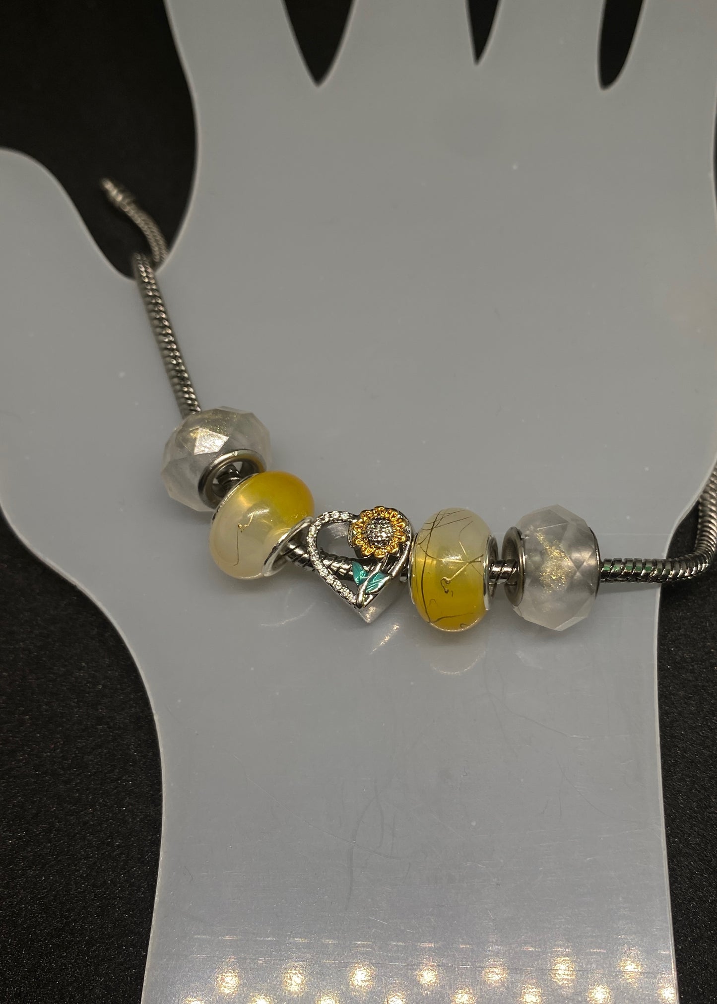Sunflower Bracelet