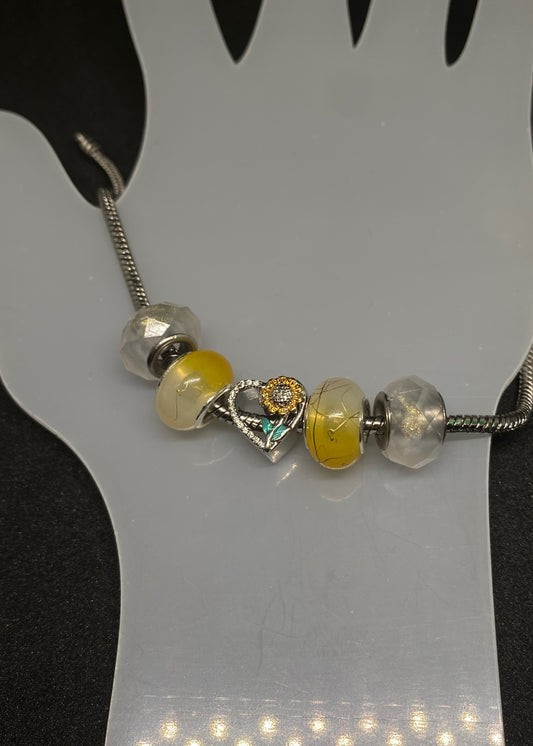 Sunflower Bracelet