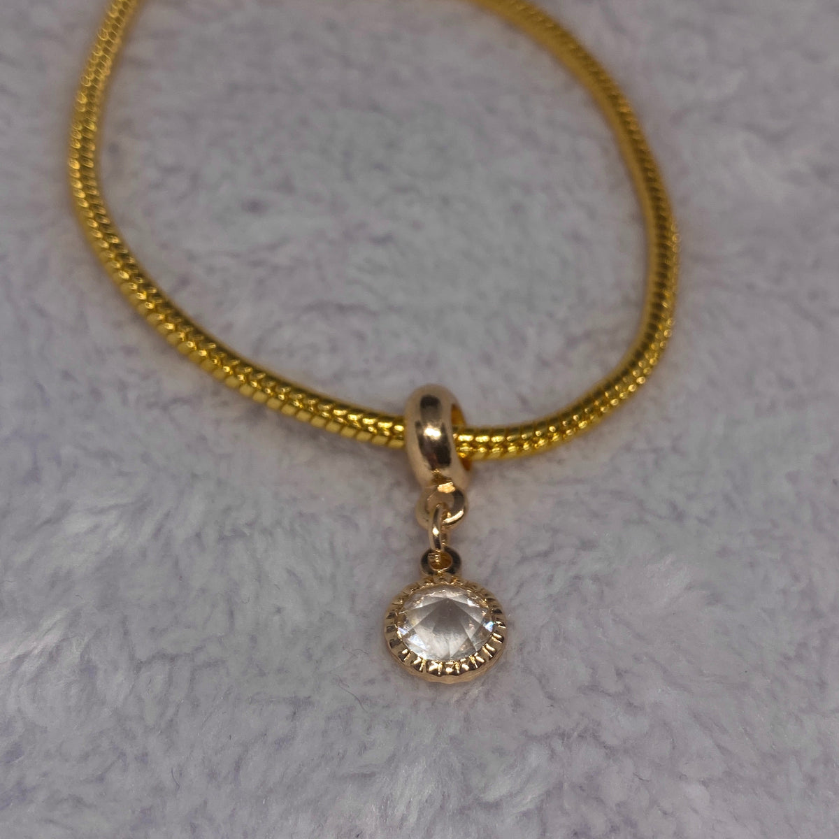 Diamond Drop Charm