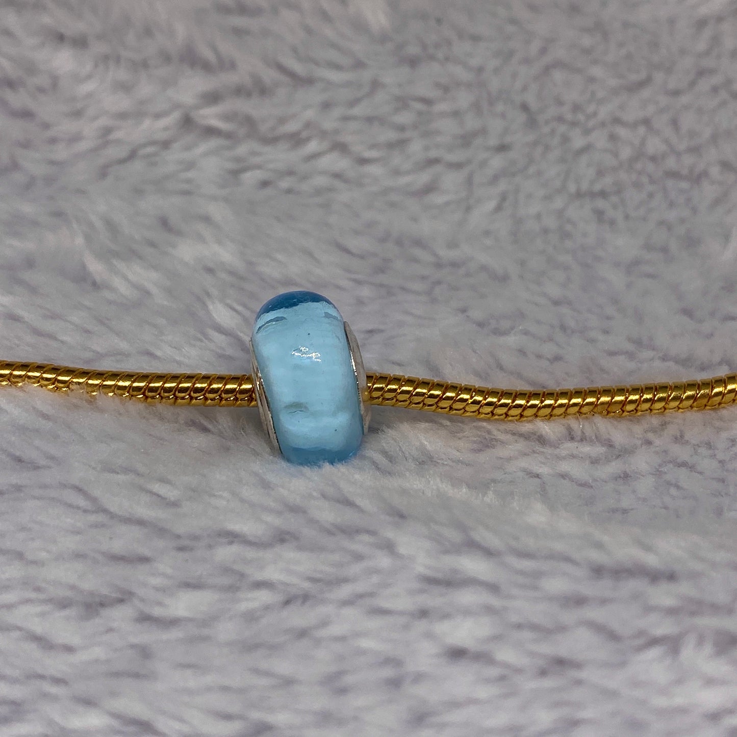 Blue Sea Ball Charm