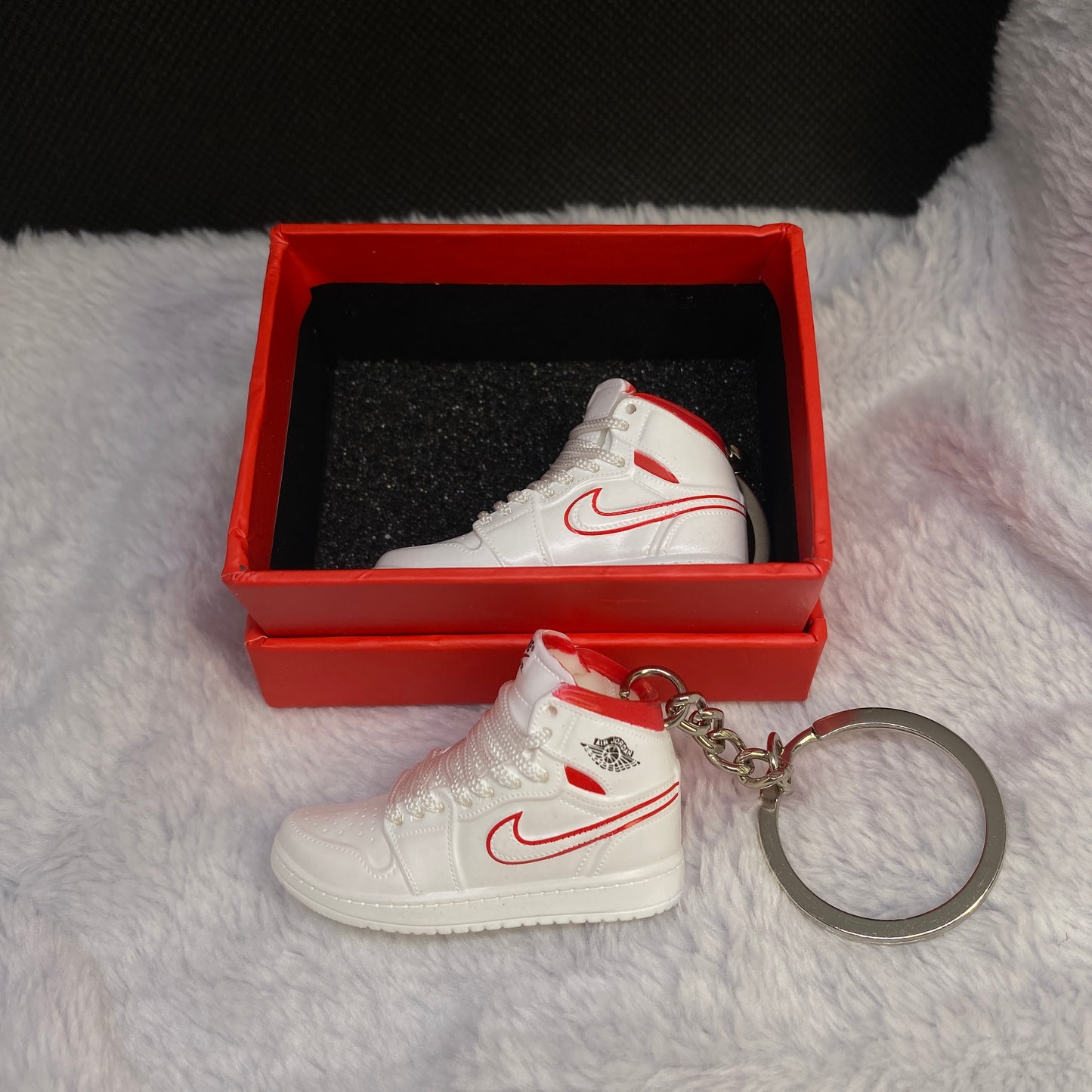 Red keychain