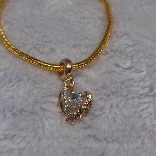 Wings Charm