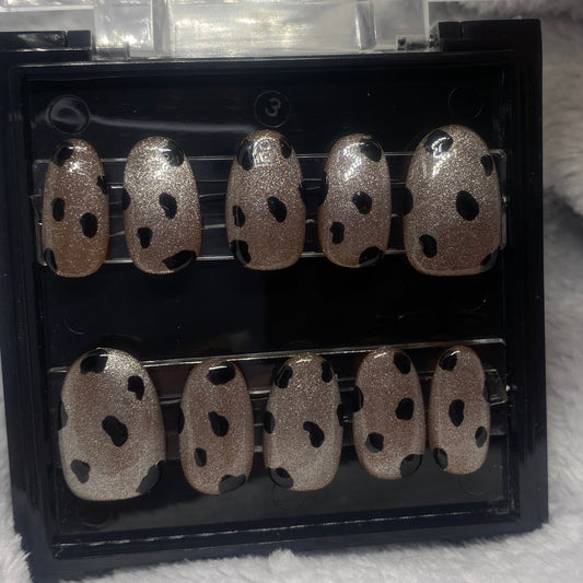 Cow Print Set