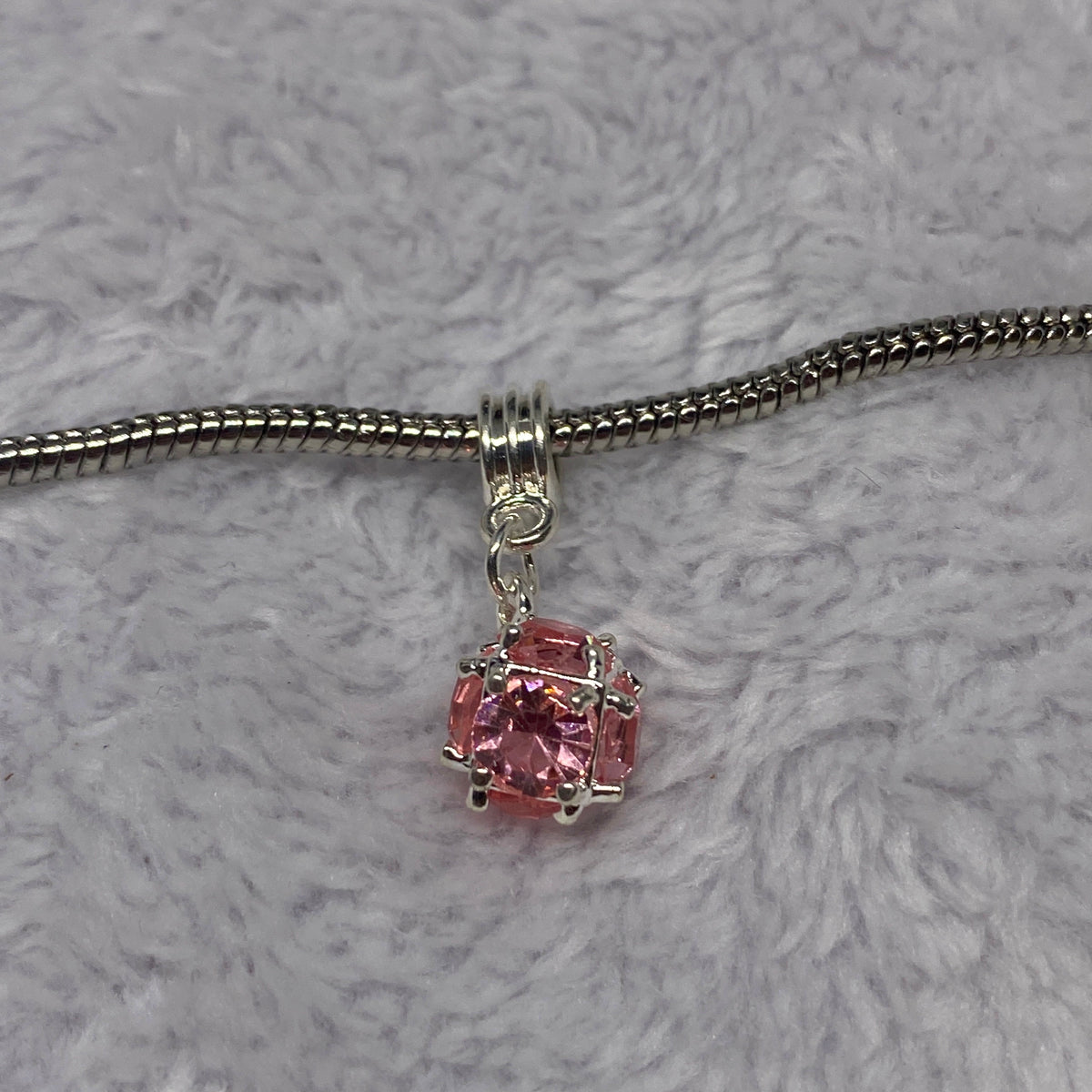 Silver Wire Charm