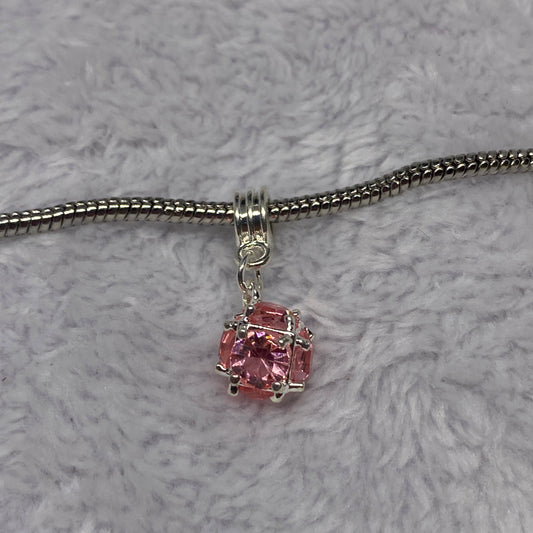 Silver Wire Charm