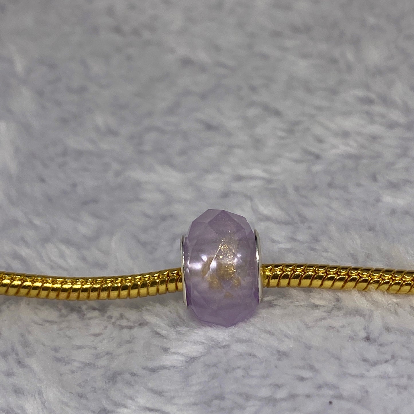 Purple Shimmer Charm