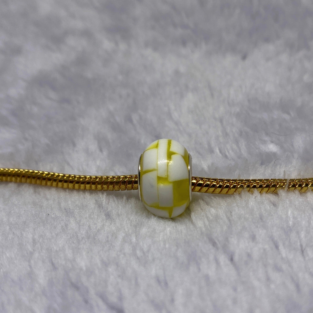 Yellow Tile Charm