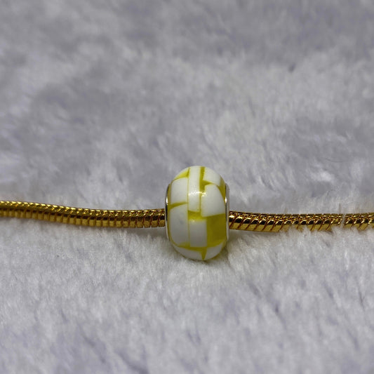 Yellow Tile Charm