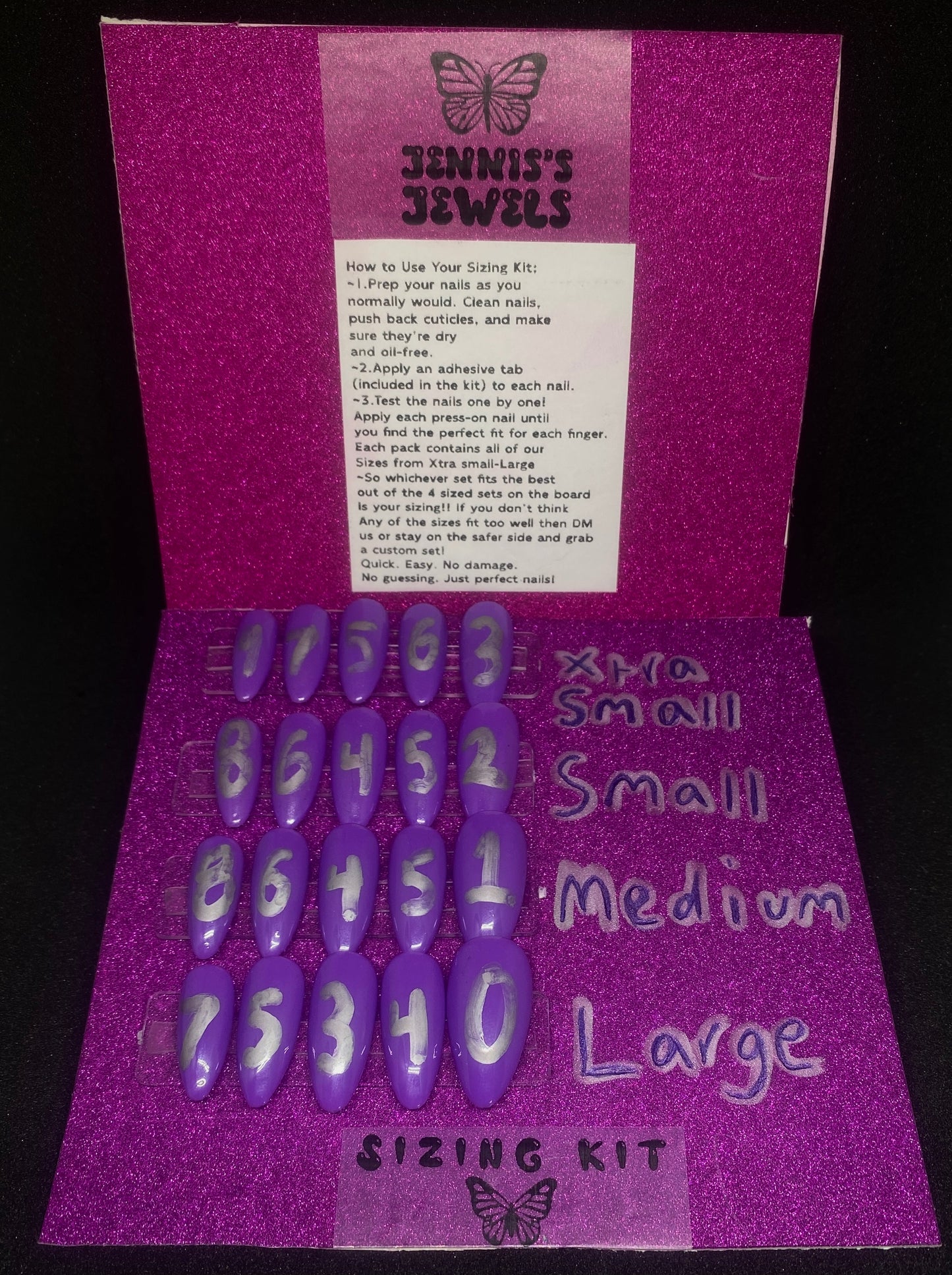 Almond Shaped Sizing Kit