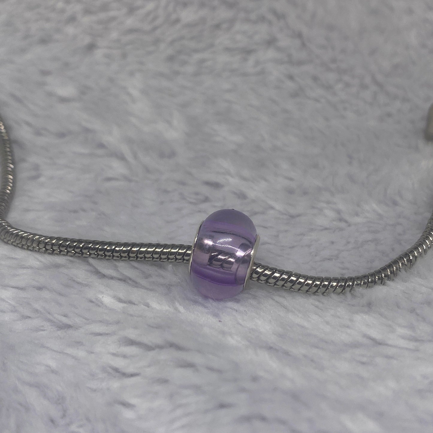 Amethyst Charm
