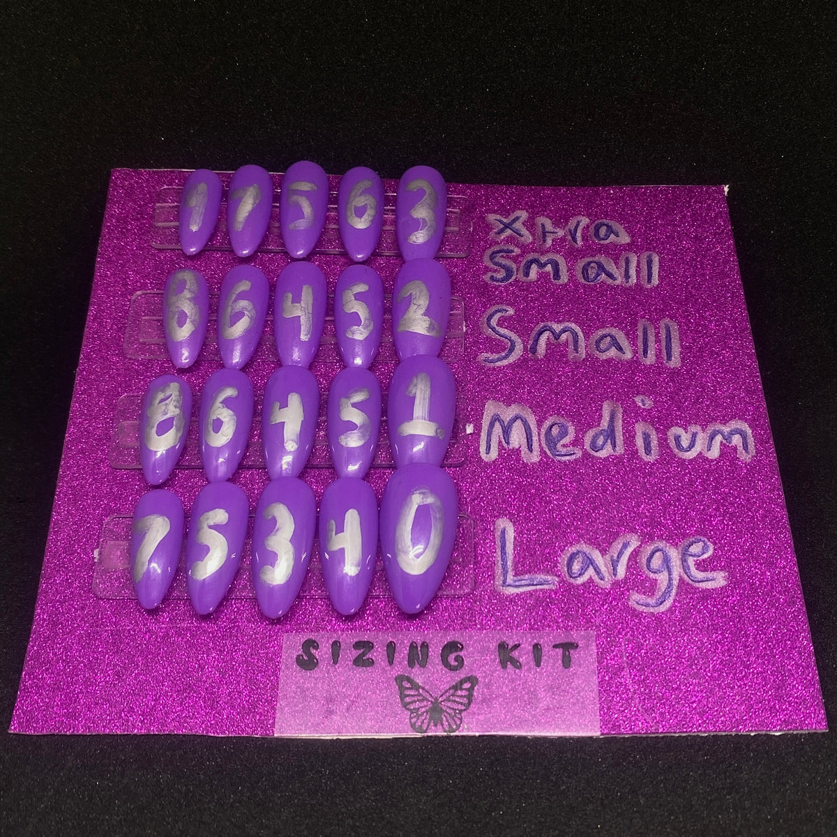 Almond Shaped Sizing Kit