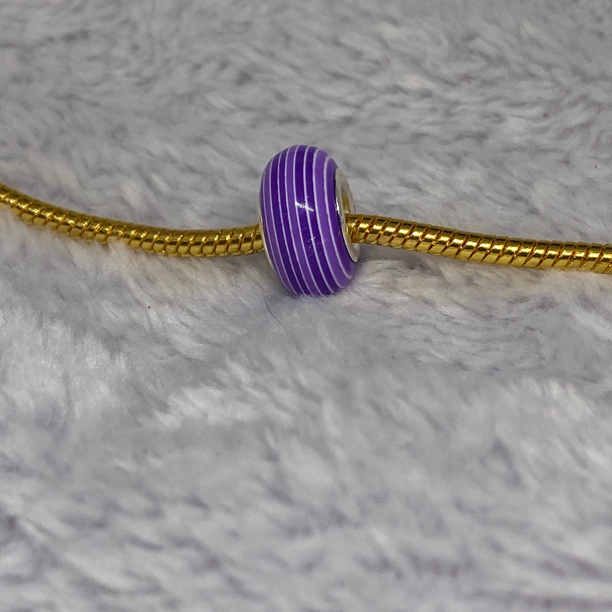 Stripe Charm