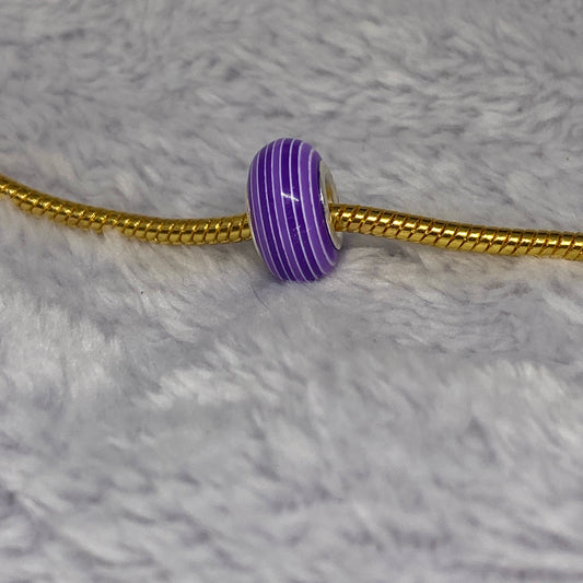Stripe Charm