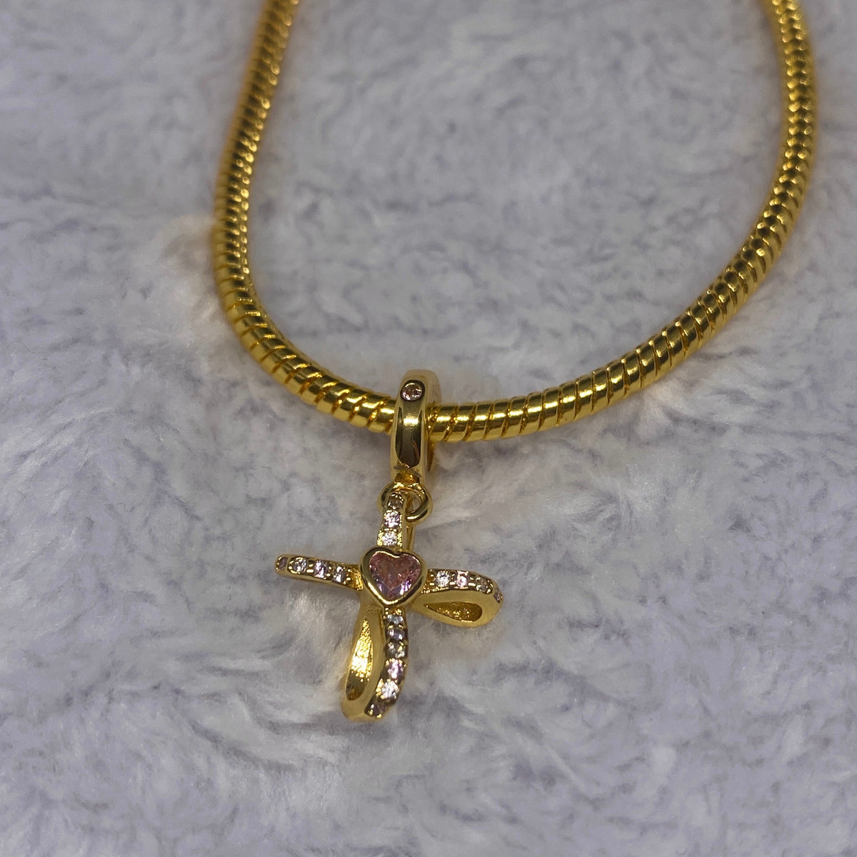Cross Charm